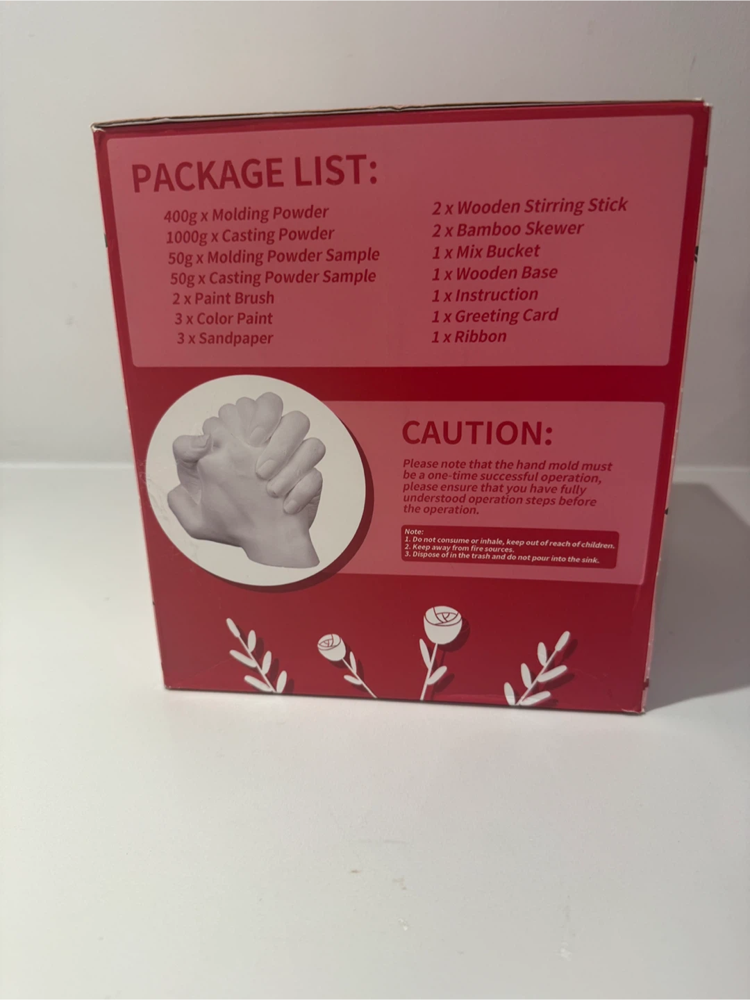 LTDSOAR Hand Casting Kit - photo 3