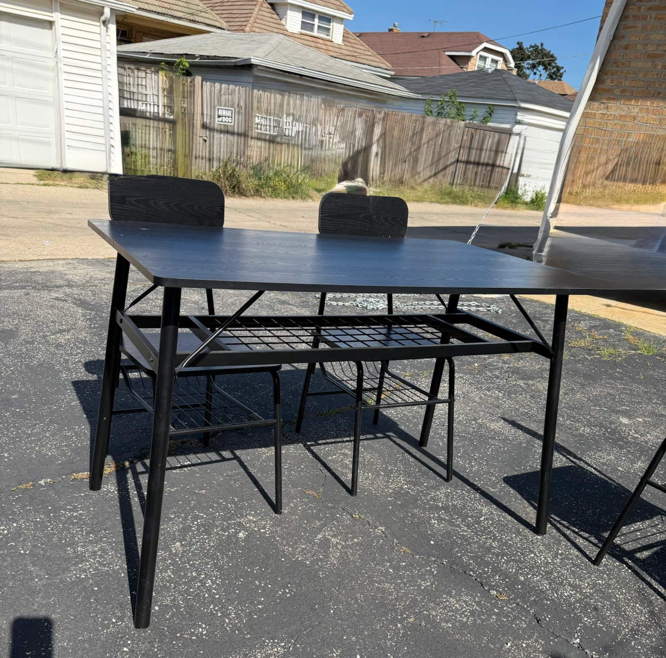 Table and Four Chairs with 2 additional side chairs. $100. OBO. - photo 2