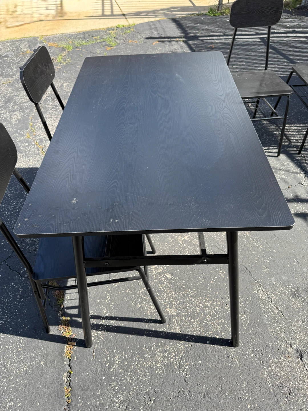 Table and Four Chairs with 2 additional side chairs. $100. OBO. - photo 3