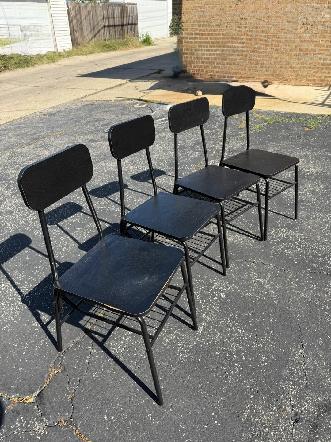 Table and Four Chairs with 2 additional side chairs. $100. OBO. - photo 5