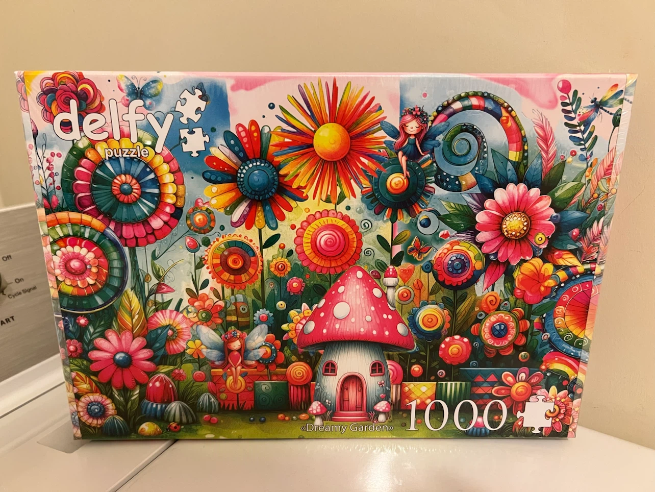 Delfy Dreamy Garden 1000 Piece Jigsaw Puzzle