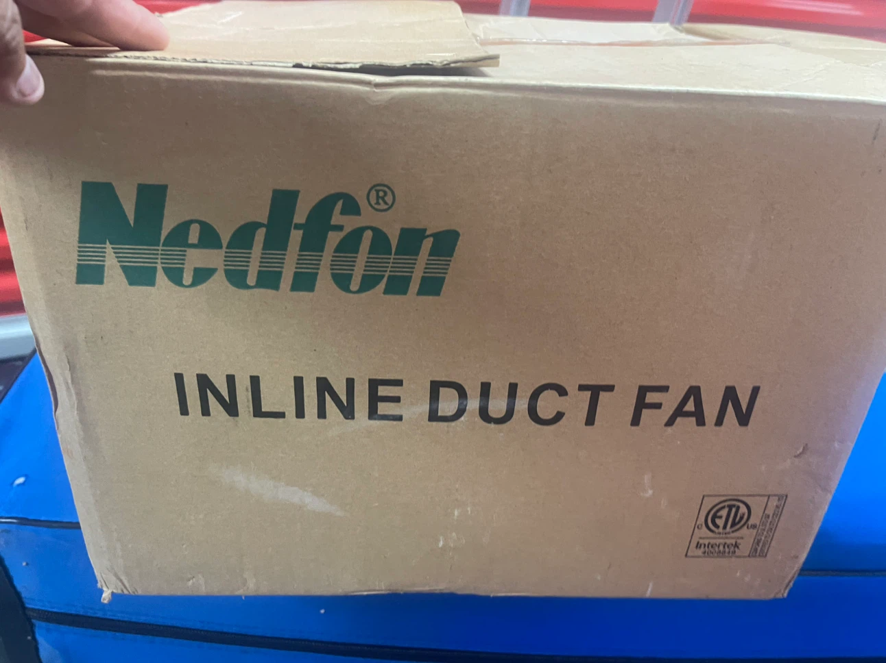 Nedfon Inline Duct Fan DJT25-66J-1 250mm
