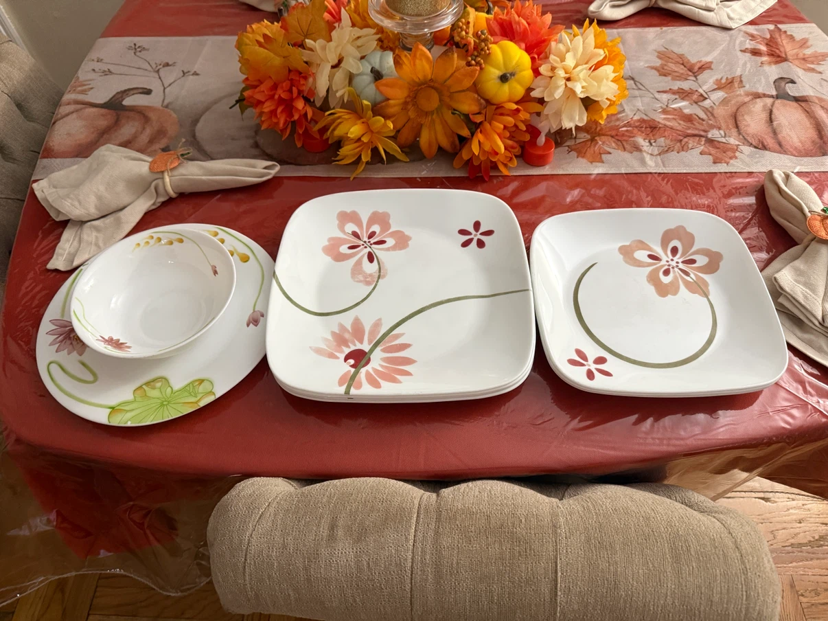 Corelle Square Dinnerware Set