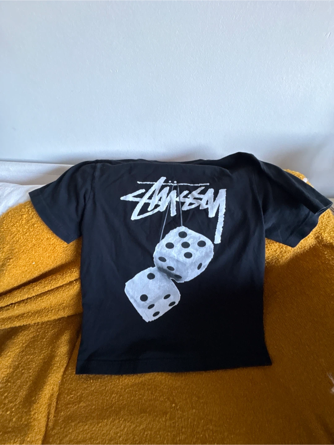 Stussy Dice Graphic T-Shirt - photo 2
