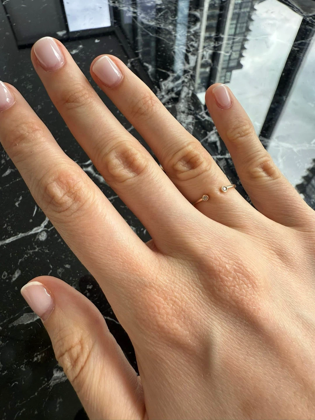Mejuri Diamonds Open Ring - photo 2