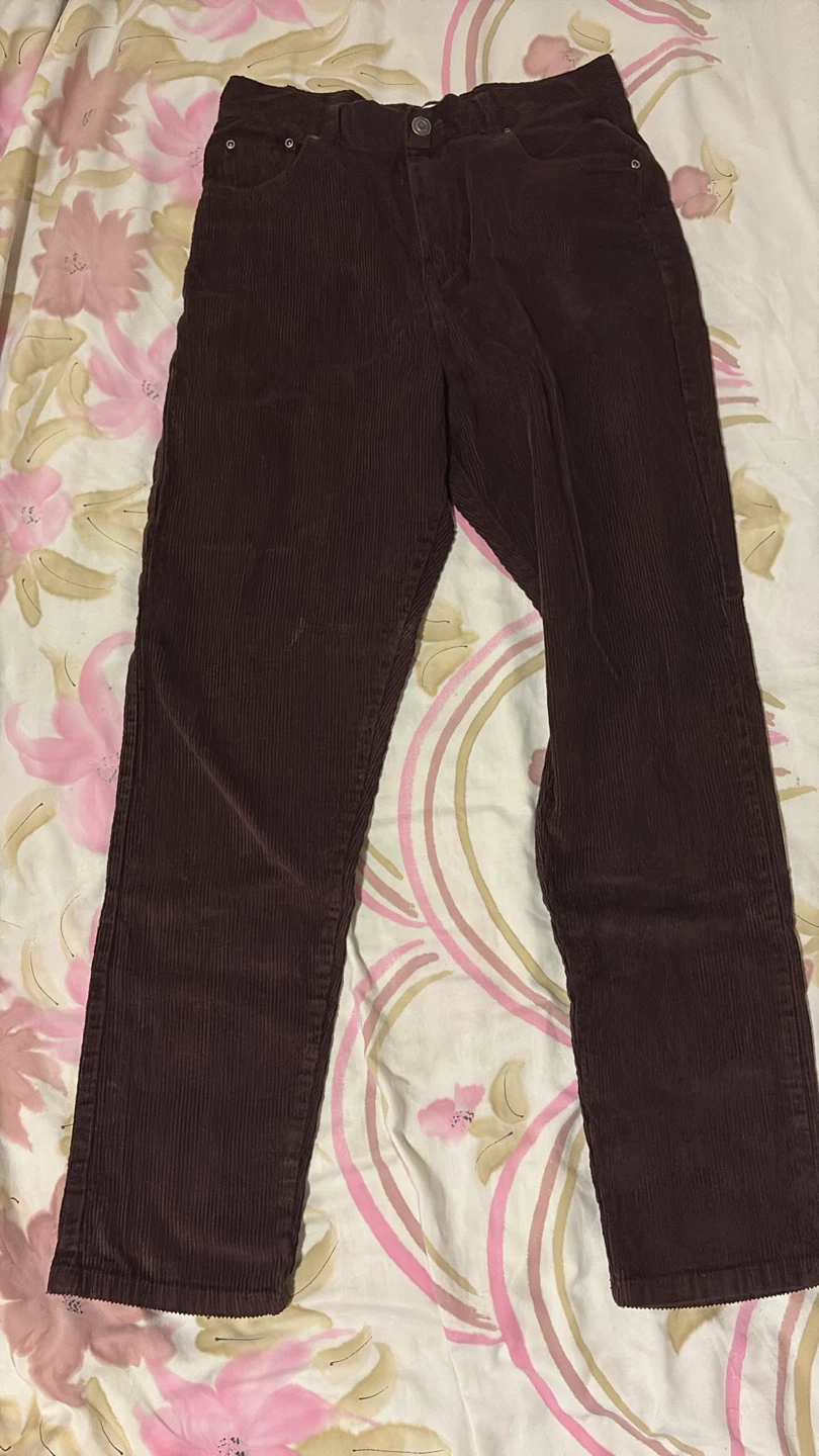 Ardene Mom Corduroy Pants Size 09 - photo 4