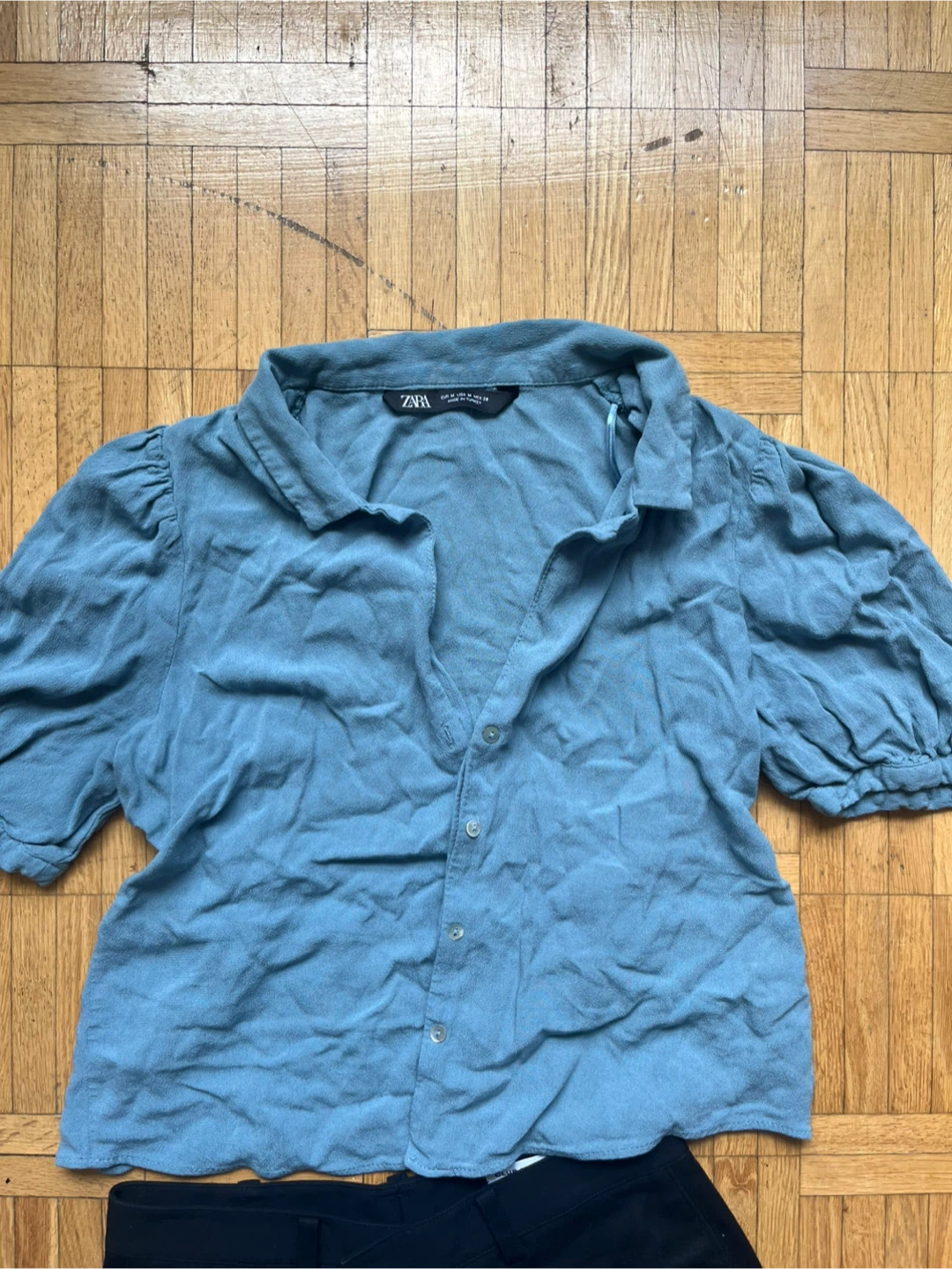 Zara Blue Shirt