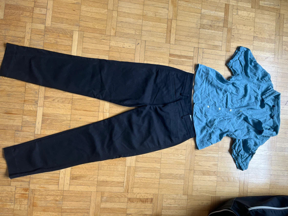Zara Blue Shirt - photo 3