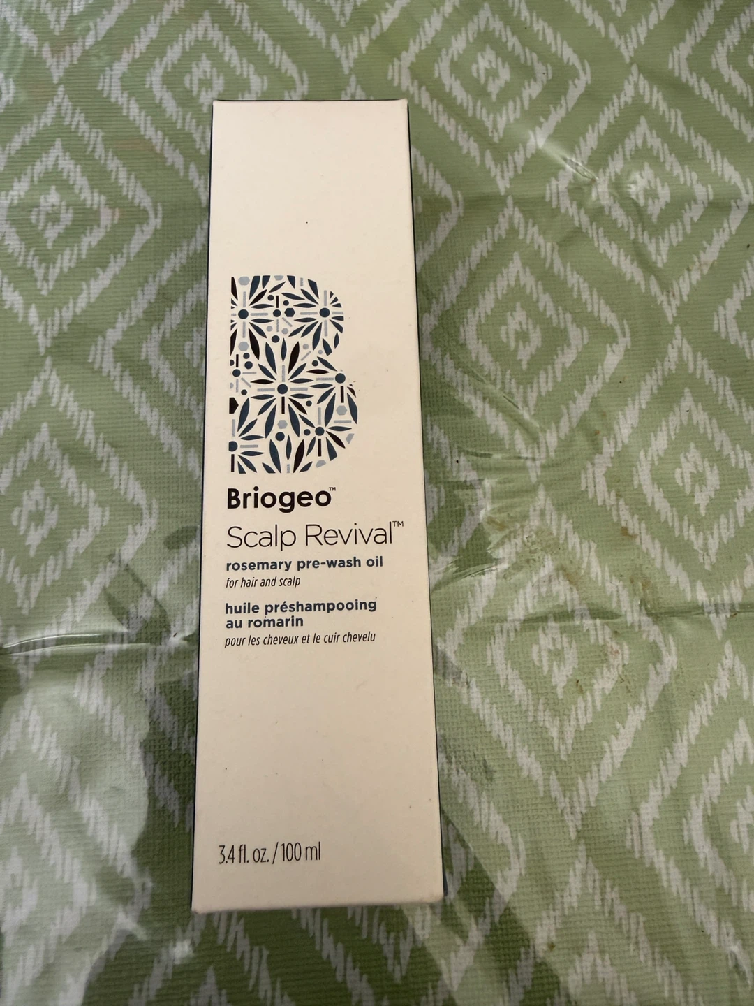 Briogeo Scalp Revival Rosemary Pre-Wash Oil 100ml - photo 2