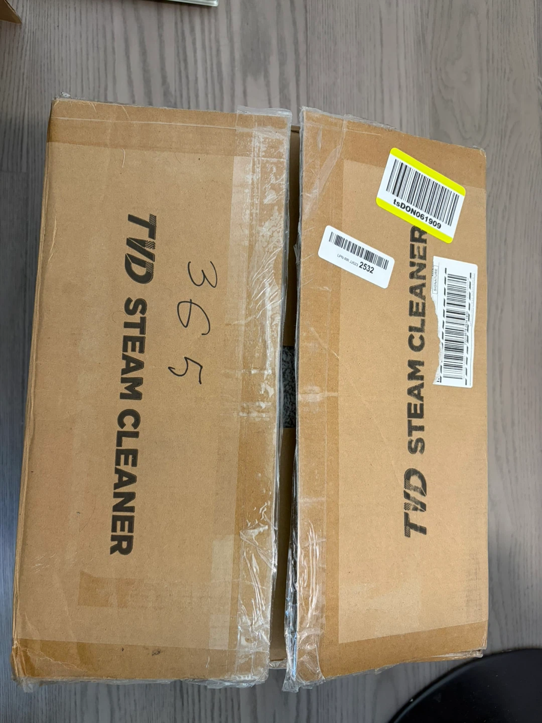 TVD Steam Cleaner SW608-A - photo 2