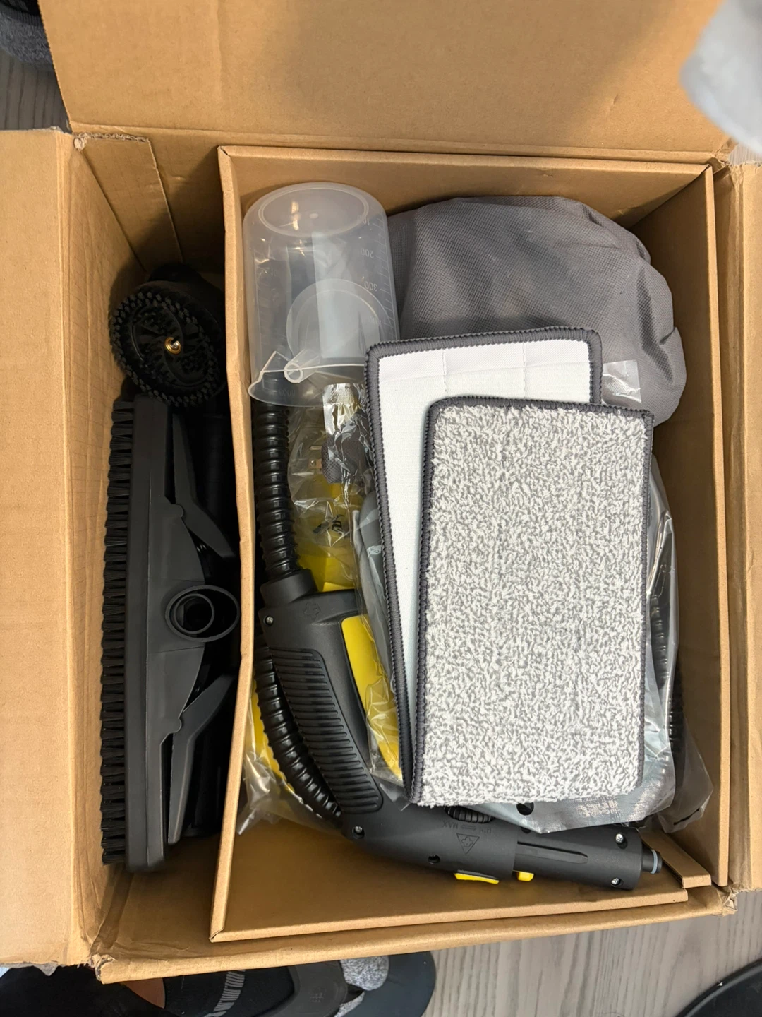 TVD Steam Cleaner SW608-A - photo 3
