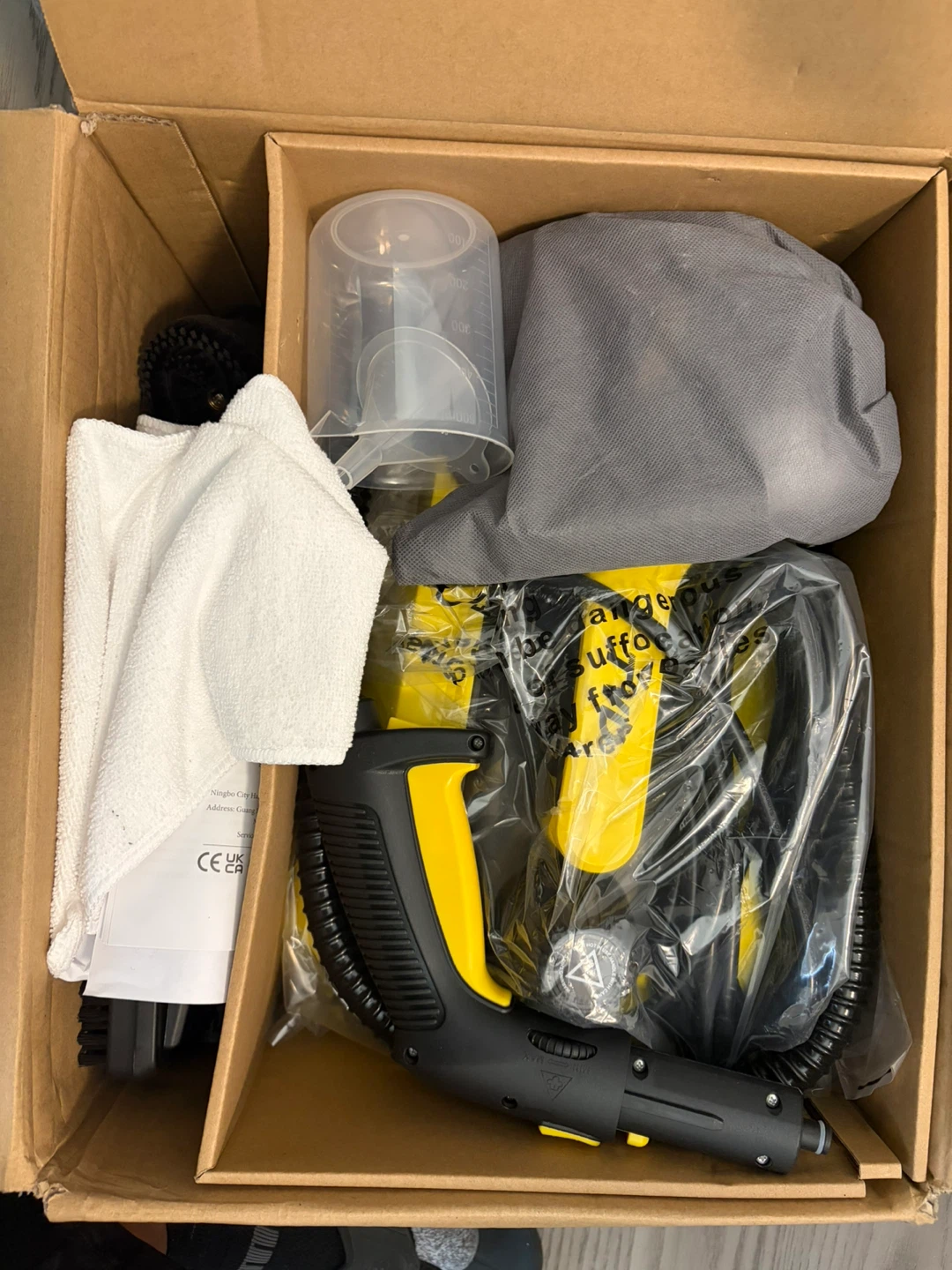 TVD Steam Cleaner SW608-A - photo 4