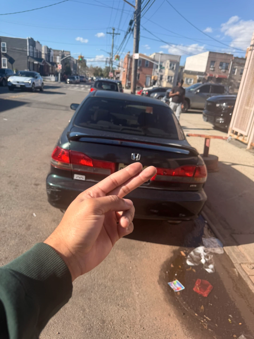 2001 Honda Accord 3.0L V6 - photo 3