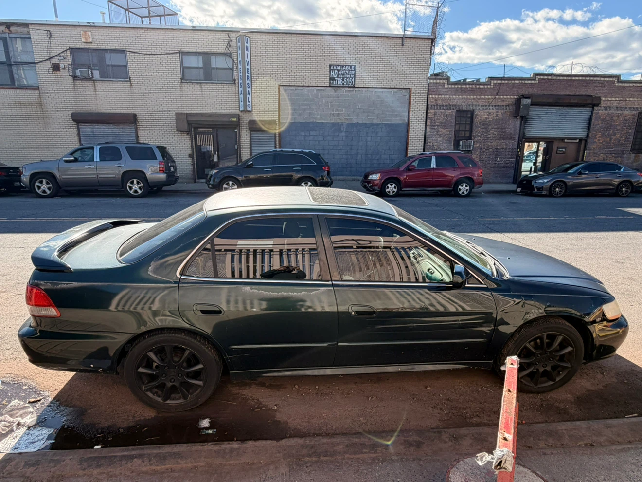 2001 Honda Accord 3.0L V6 - photo 4