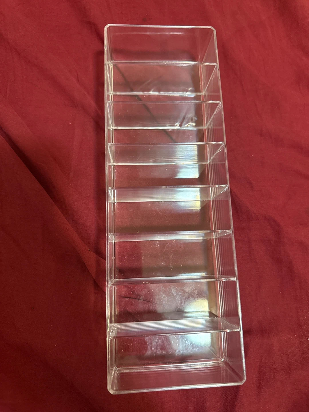 Clear Acrylic Palette Organizer