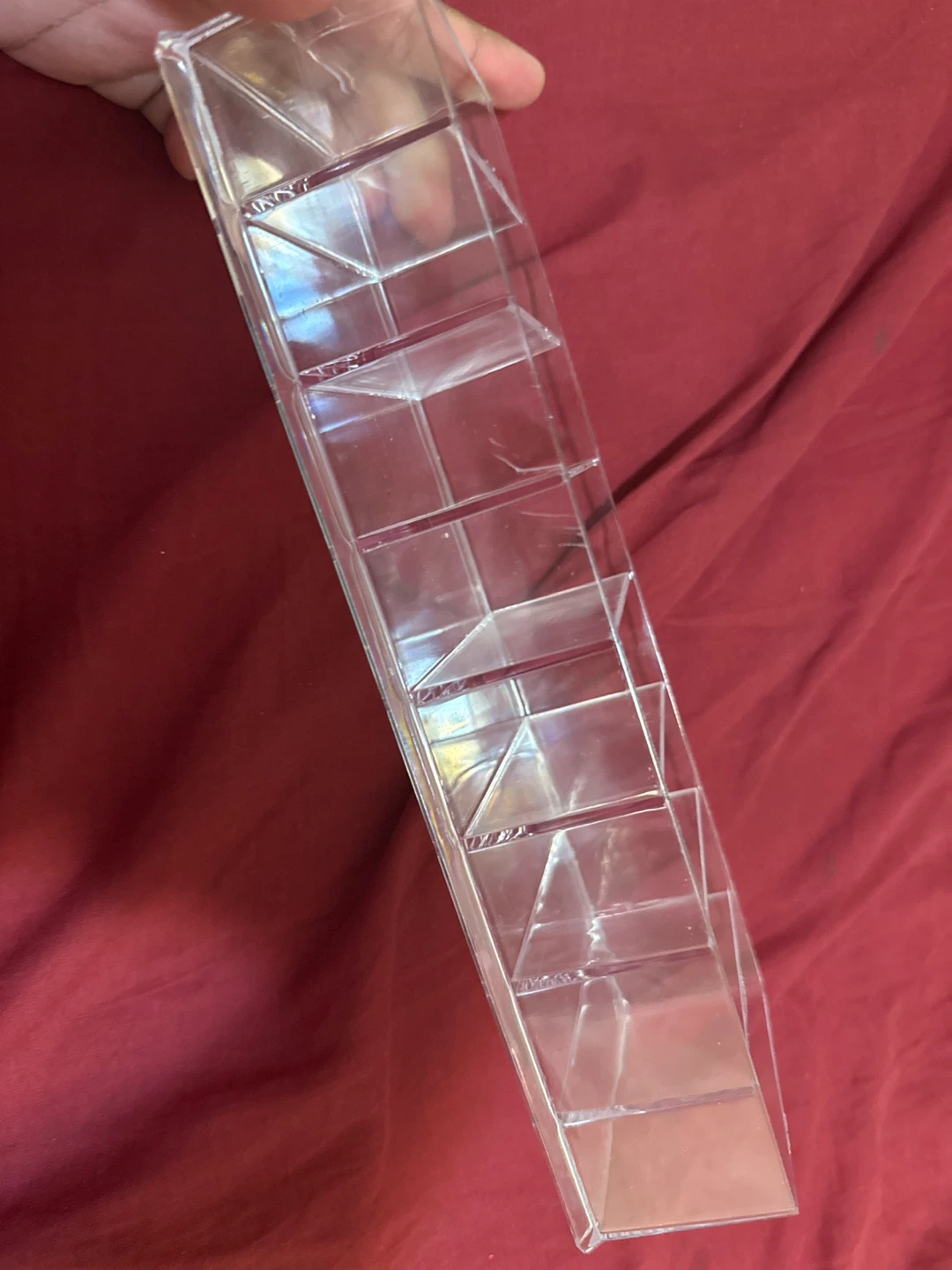 Clear Acrylic Palette Organizer - photo 2