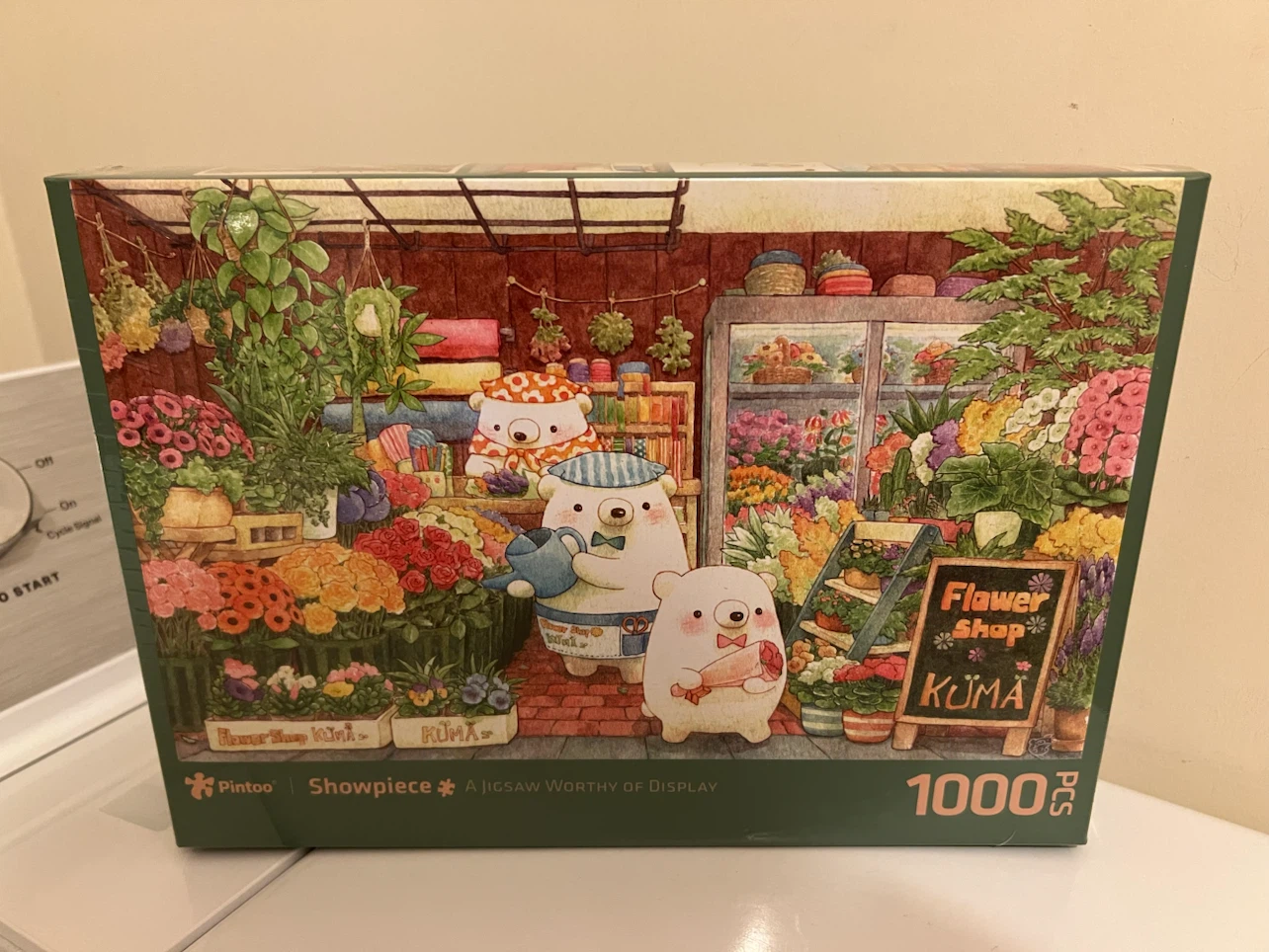 Pintoo The Day of First Date 1000-Piece Jigsaw Puzzle