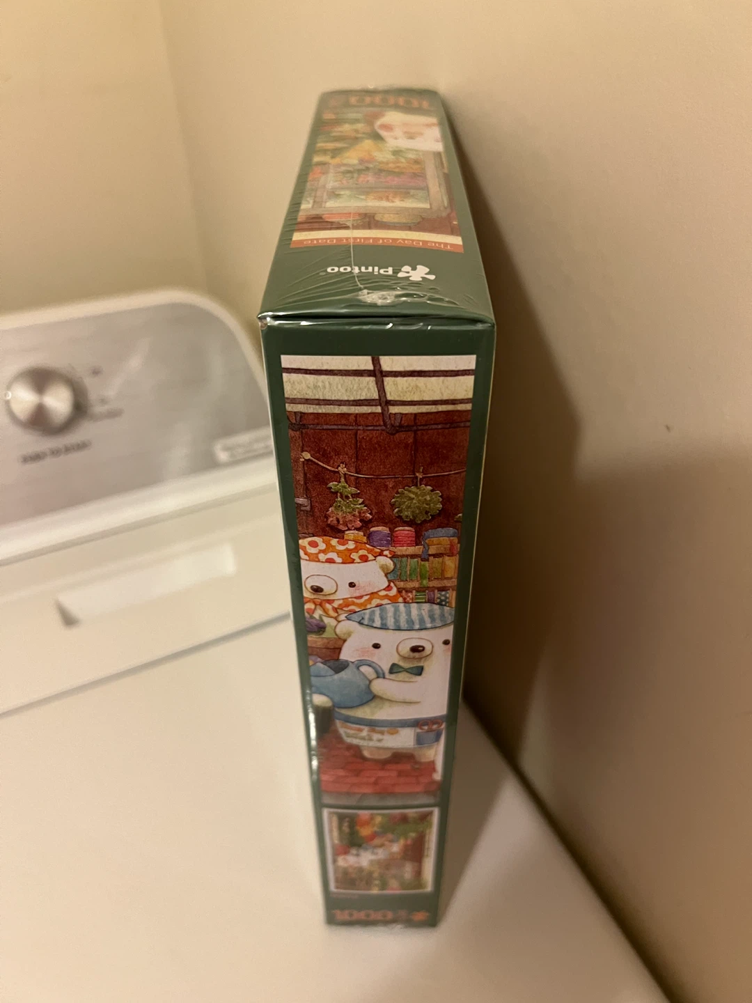 Pintoo The Day of First Date 1000-Piece Jigsaw Puzzle - photo 2