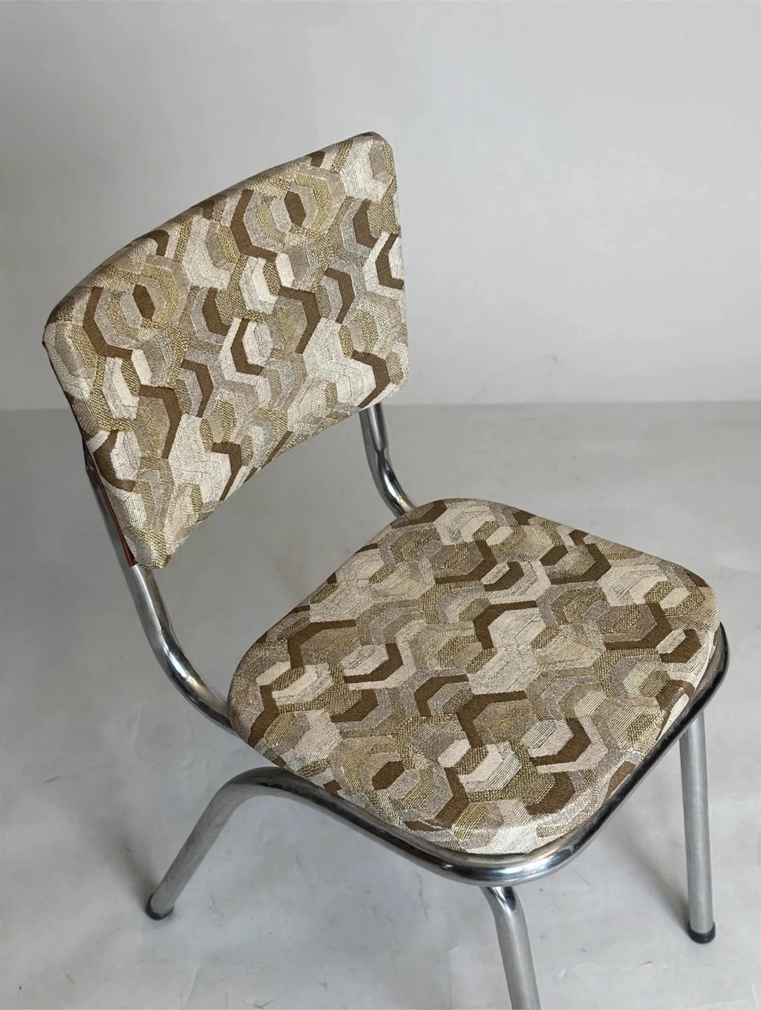 Mcm chrome chairs custom made in Canada - photo 3