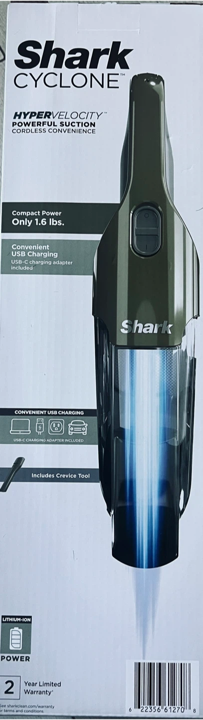 Shark Cyclone Cordless Handheld Vacuum