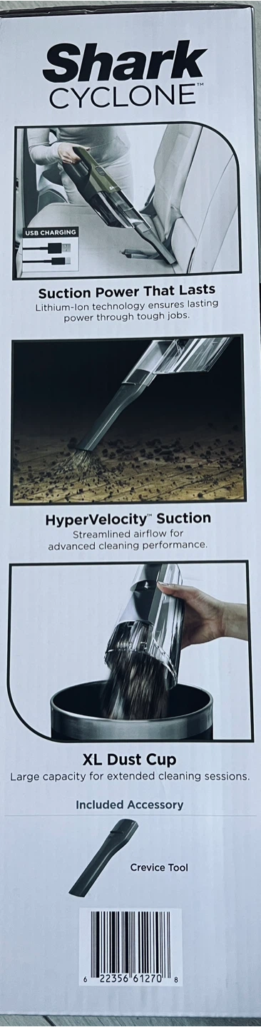 Shark Cyclone Cordless Handheld Vacuum - photo 2