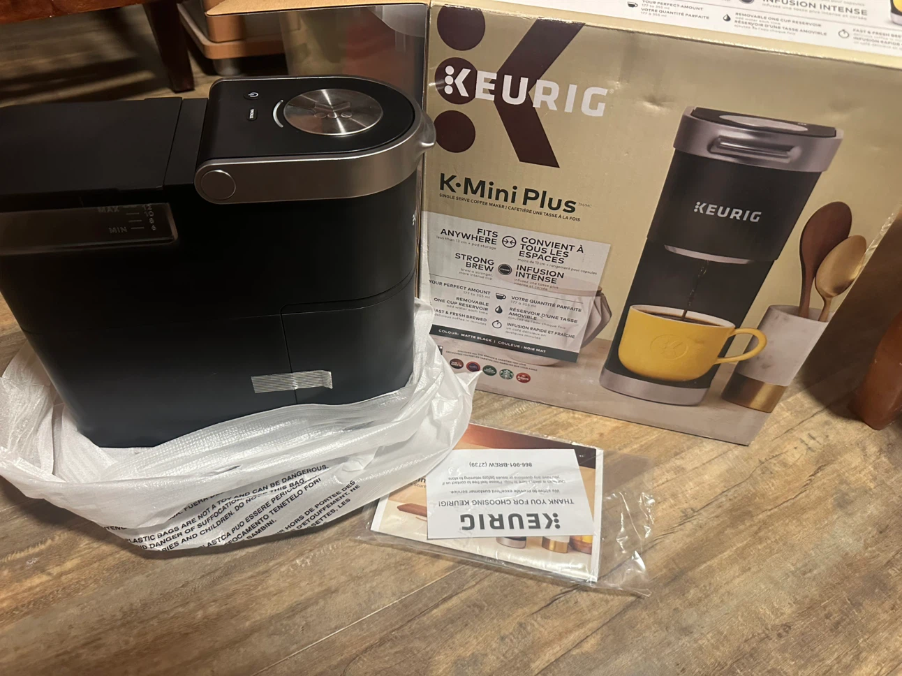 Keurig K-Mini Plus Single Serve Coffee Maker
