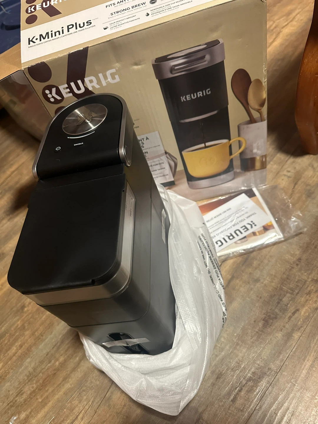 Keurig K-Mini Plus Single Serve Coffee Maker - photo 2