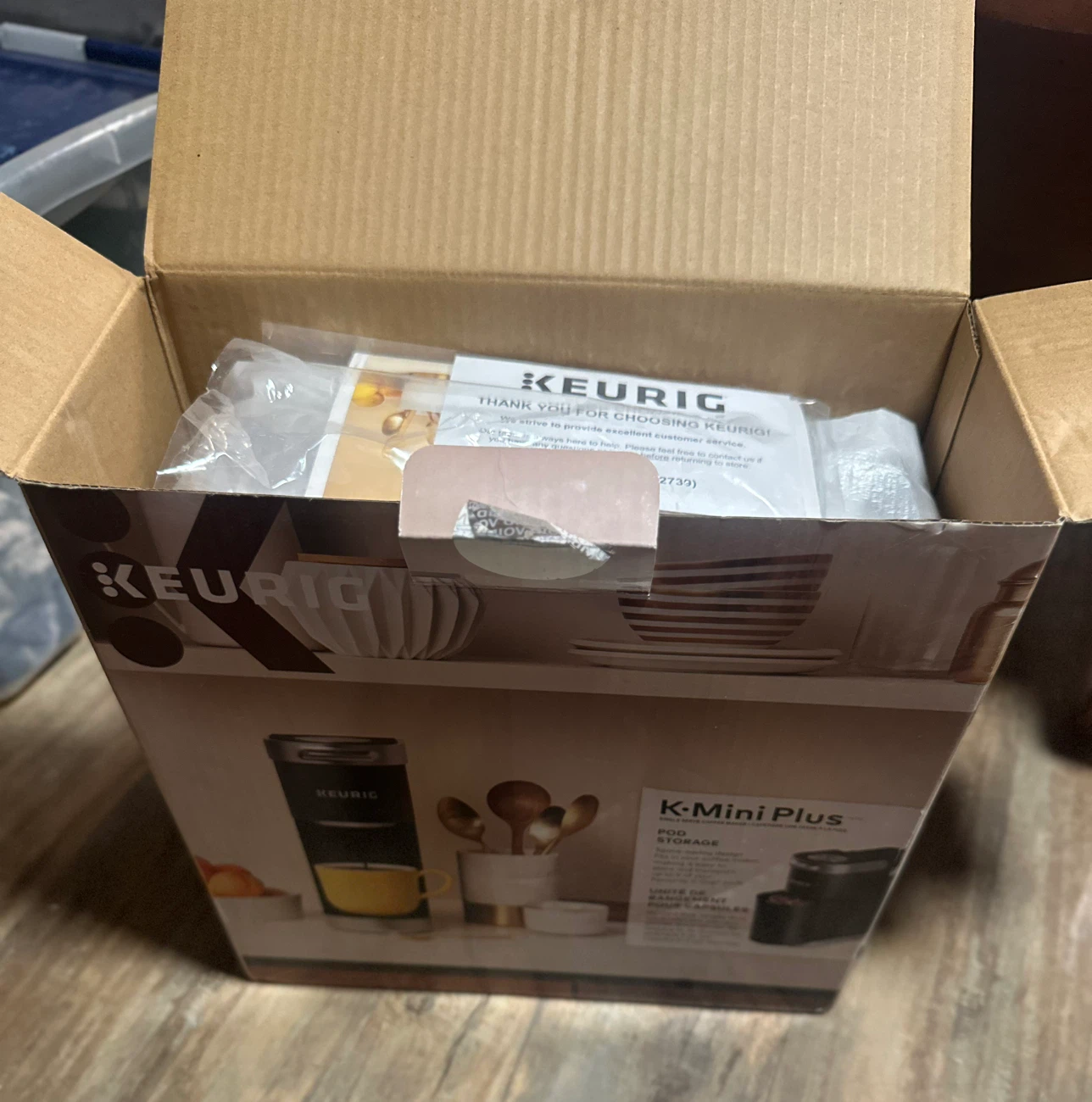 Keurig K-Mini Plus Single Serve Coffee Maker - photo 3
