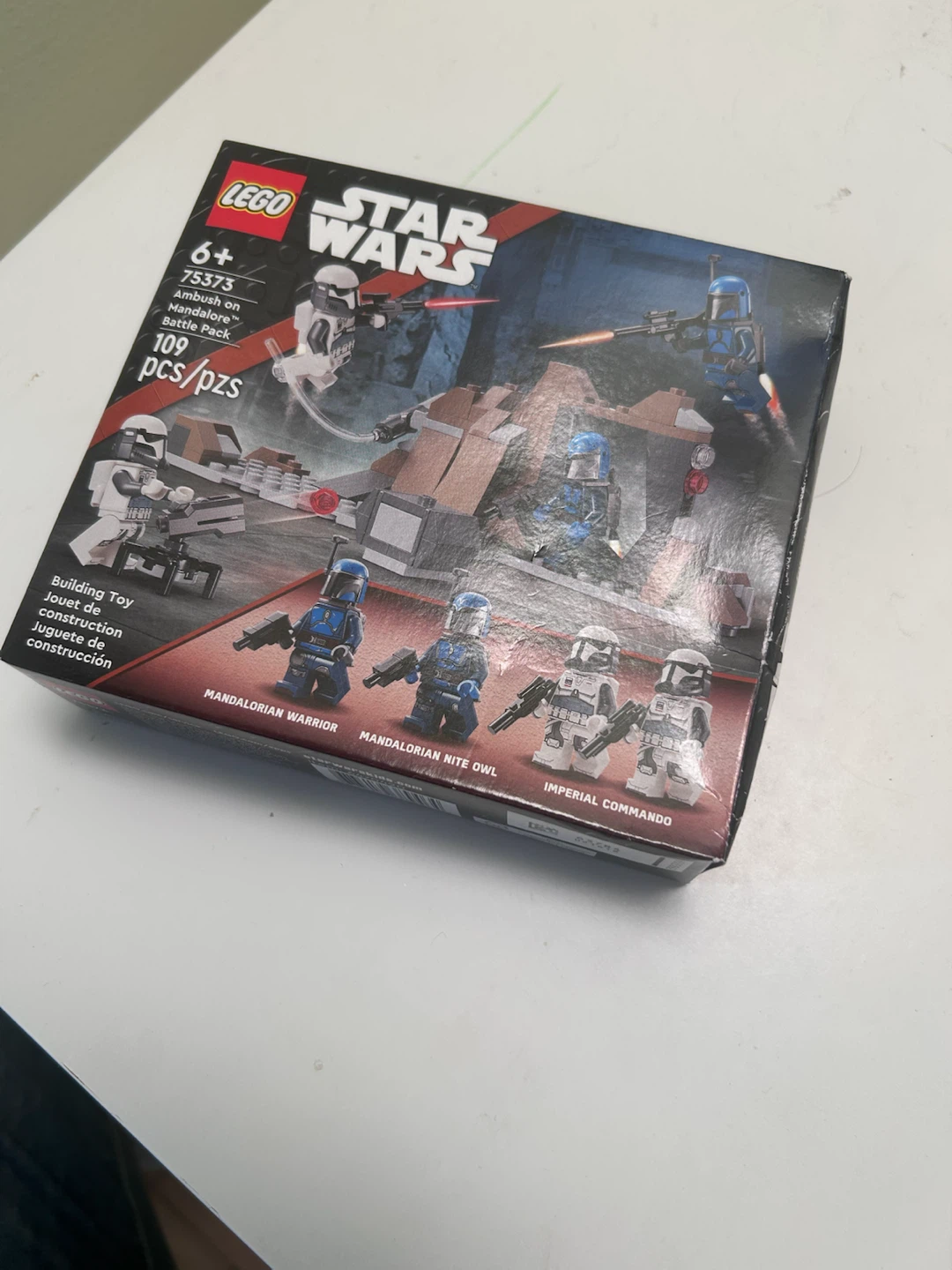 LEGO Star Wars Ambush on Mandalore Battle Pack 75373