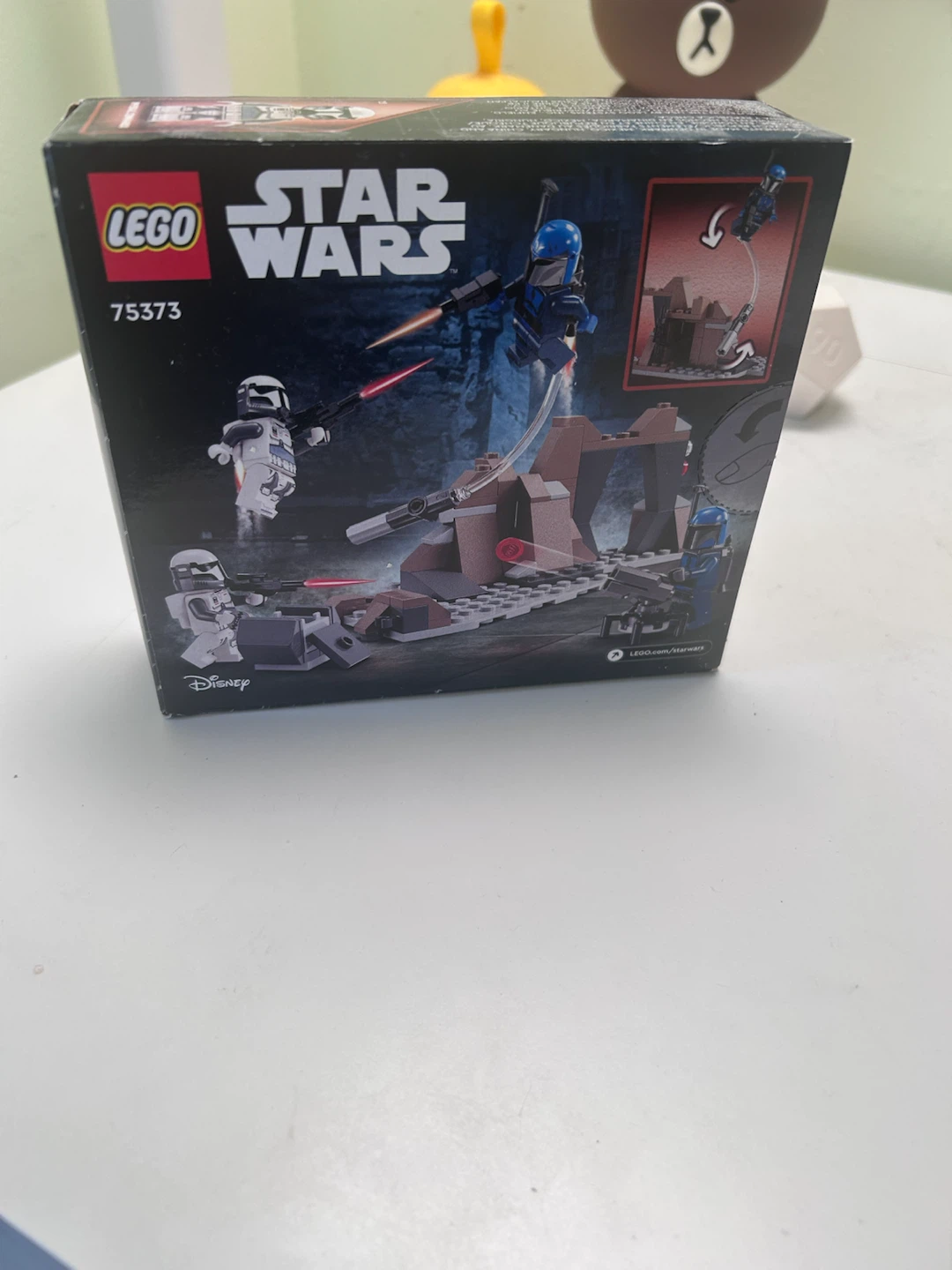 LEGO Star Wars Ambush on Mandalore Battle Pack 75373 - photo 3