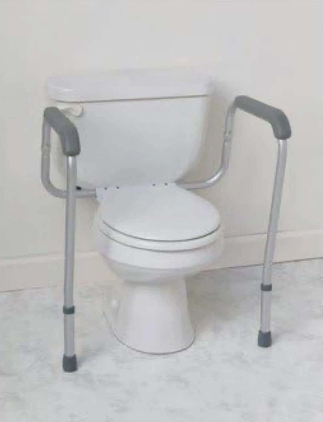 Adjustable Toilet Safety Rail