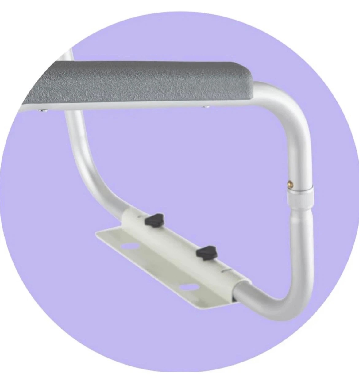 Adjustable Toilet Safety Rail - photo 2