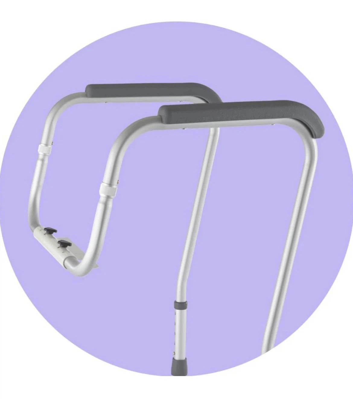Adjustable Toilet Safety Rail - photo 3
