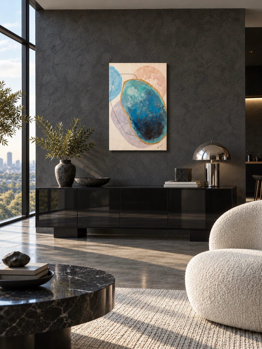 Modern / Contemporary Textured Canvas - Abstract Wall Art