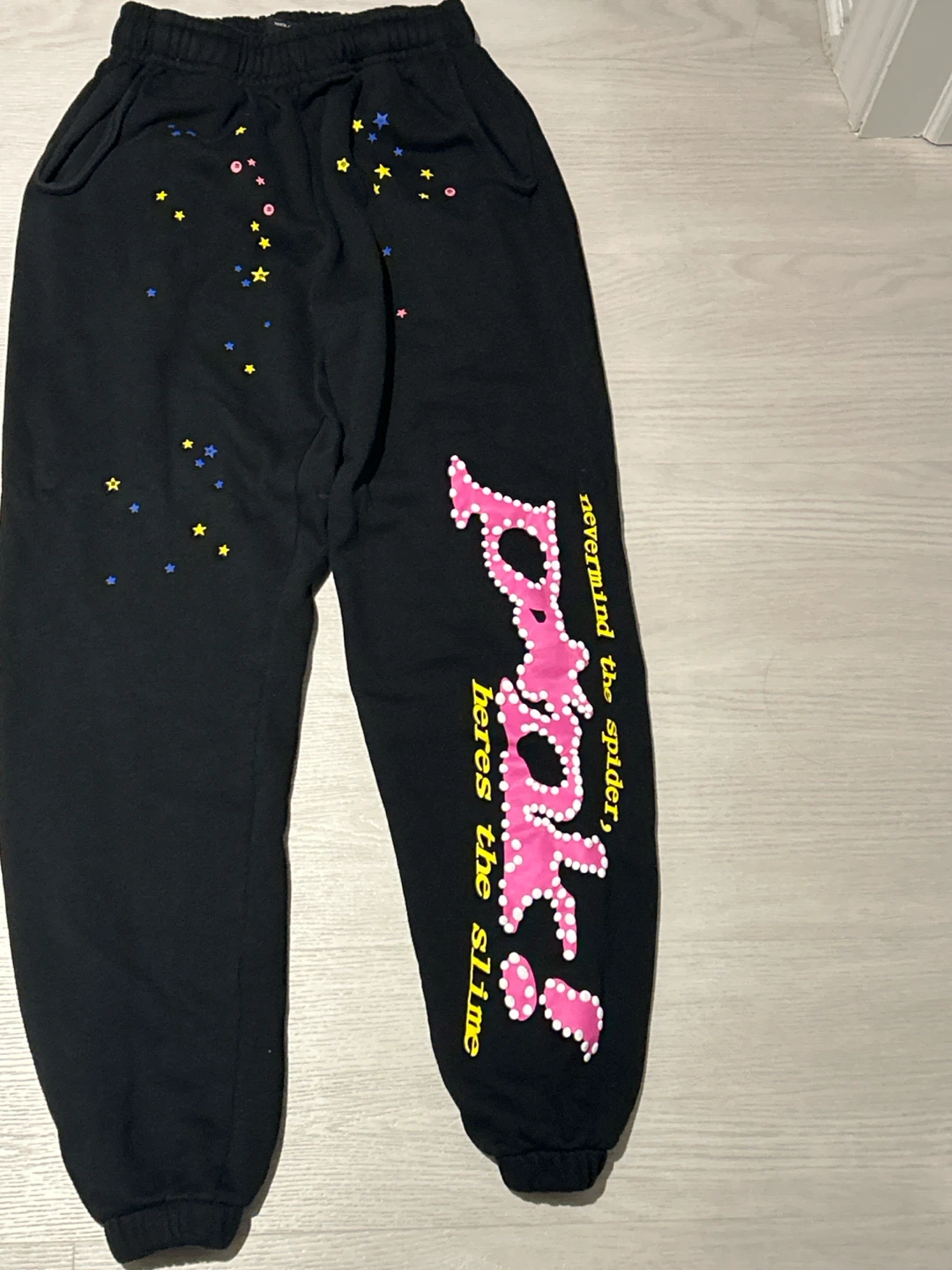 Sp5der hoodie and Sp5der pants - photo 2