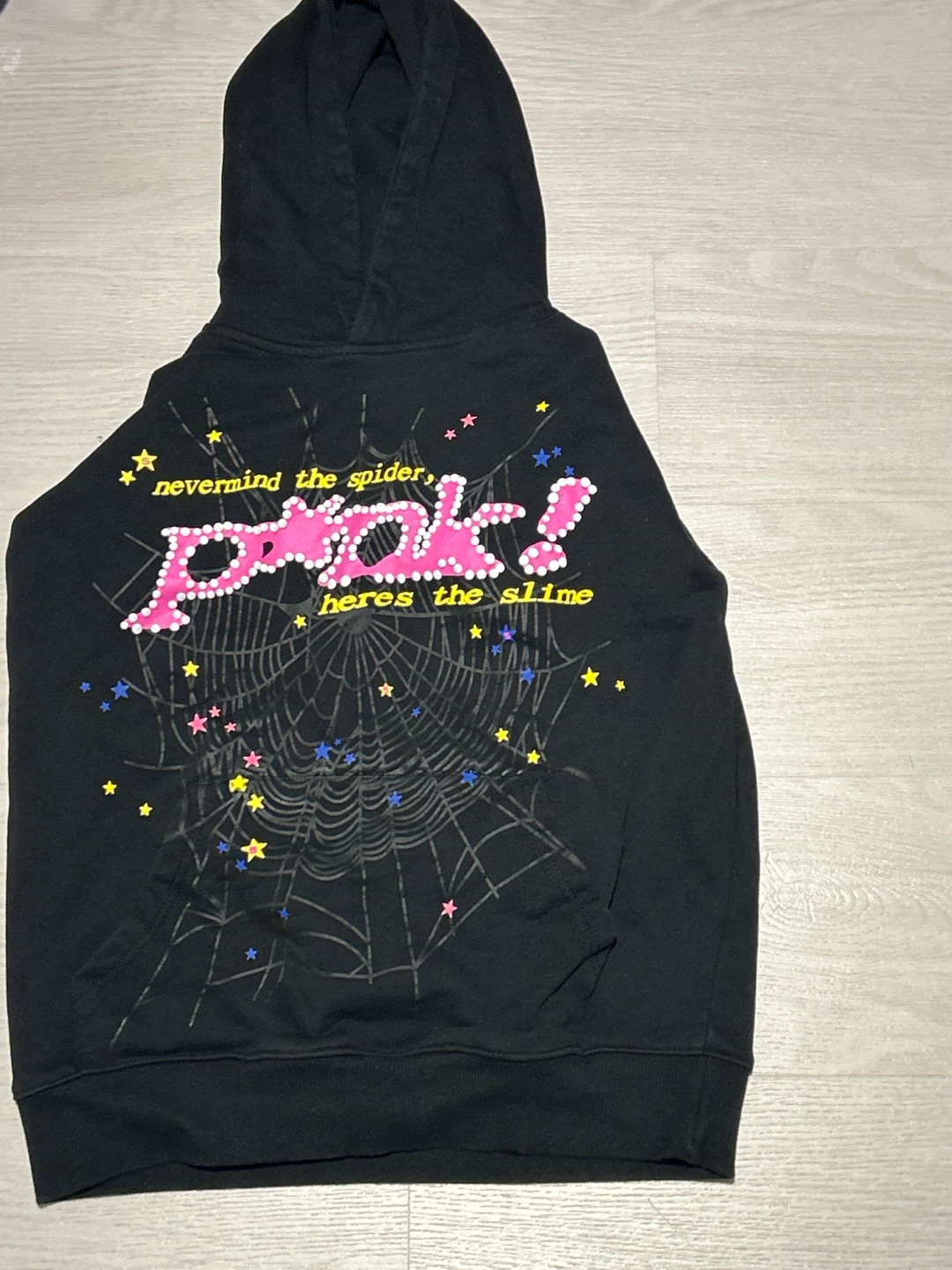 Sp5der hoodie and Sp5der pants - photo 3