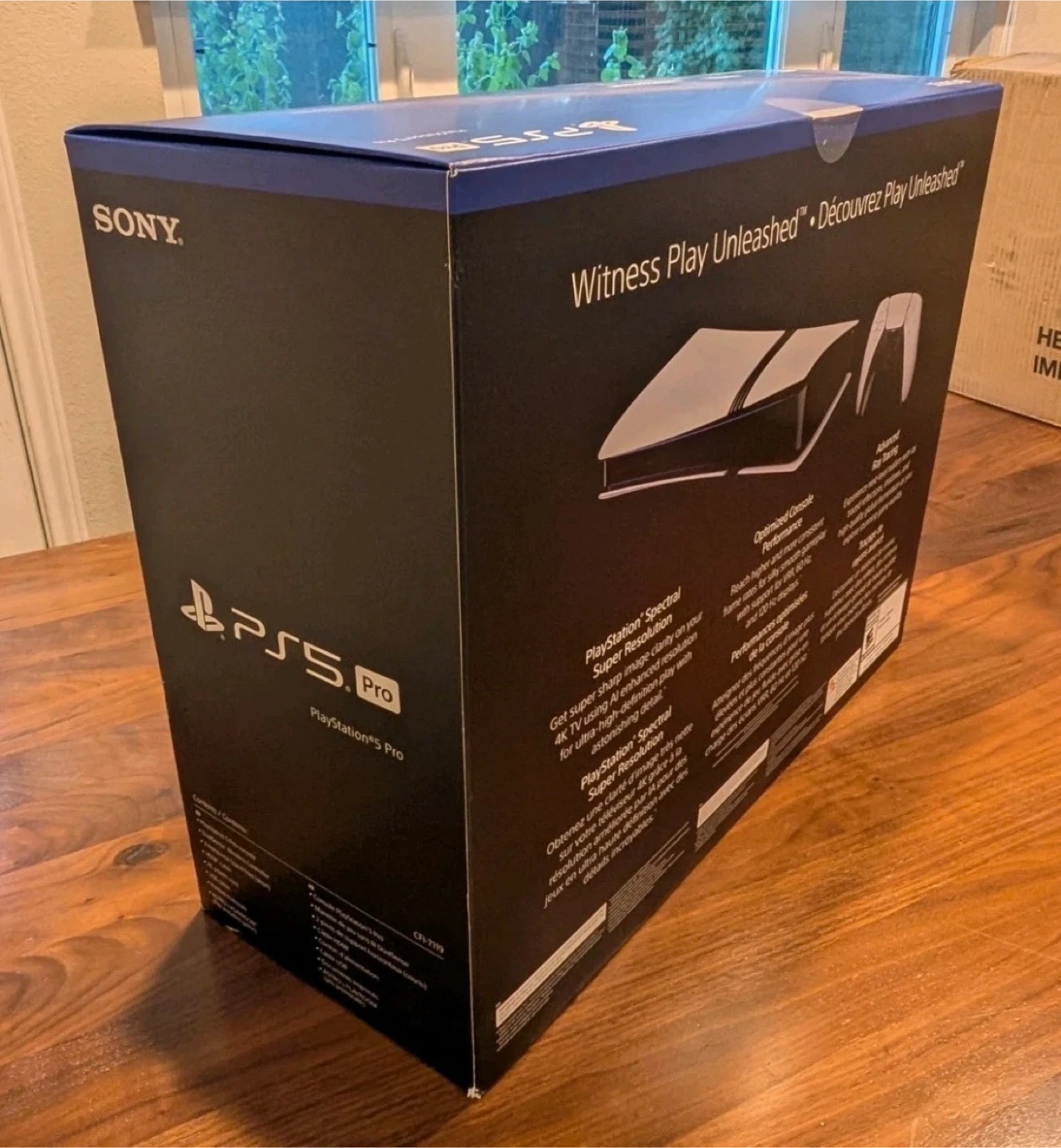 PS5 PRO BRAND NEW SEALED - GTA 6 READY - photo 2