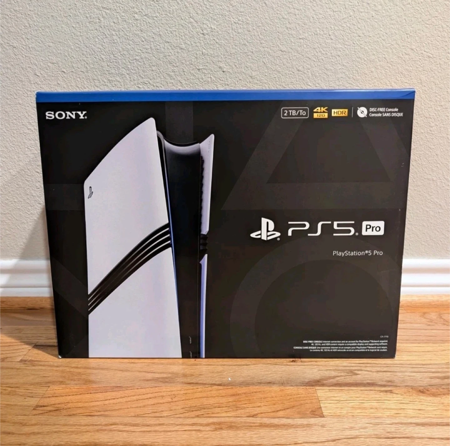 PS5 PRO BRAND NEW SEALED - GTA 6 READY
