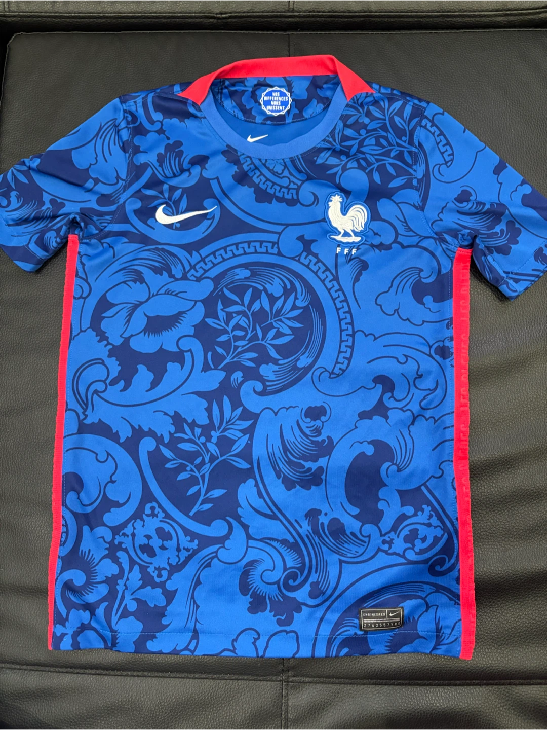Nike France FFF Soccer Jersey