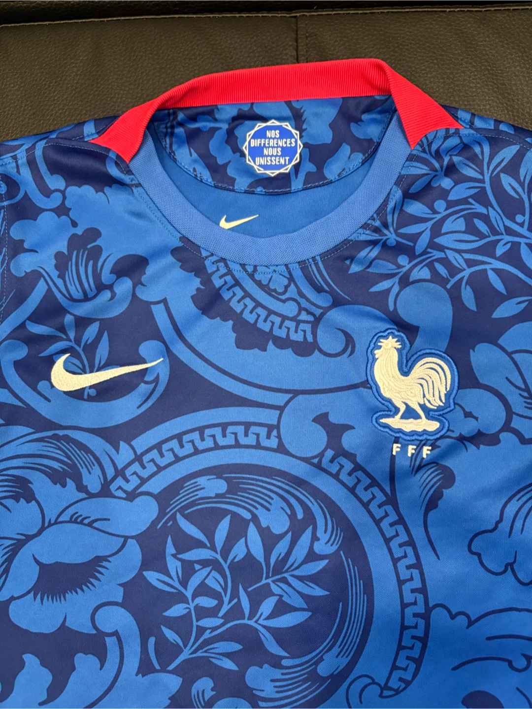 Nike France FFF Soccer Jersey - photo 2