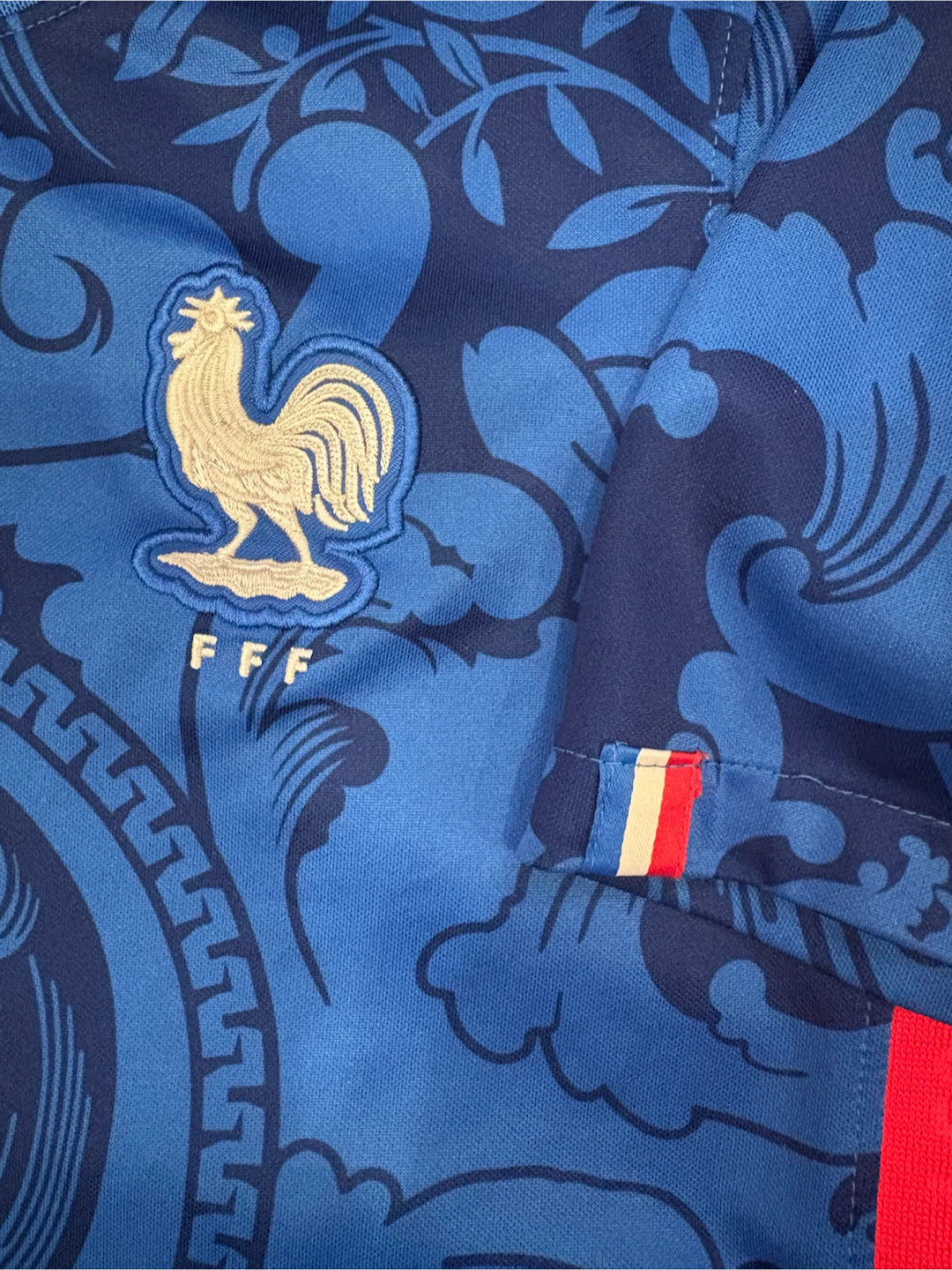Nike France FFF Soccer Jersey - photo 3