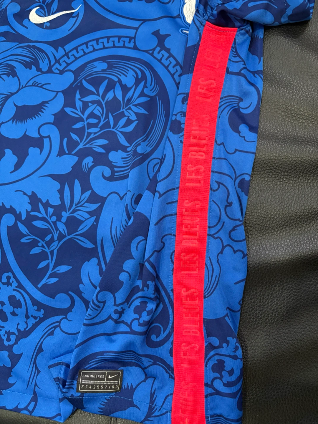 Nike France FFF Soccer Jersey - photo 5