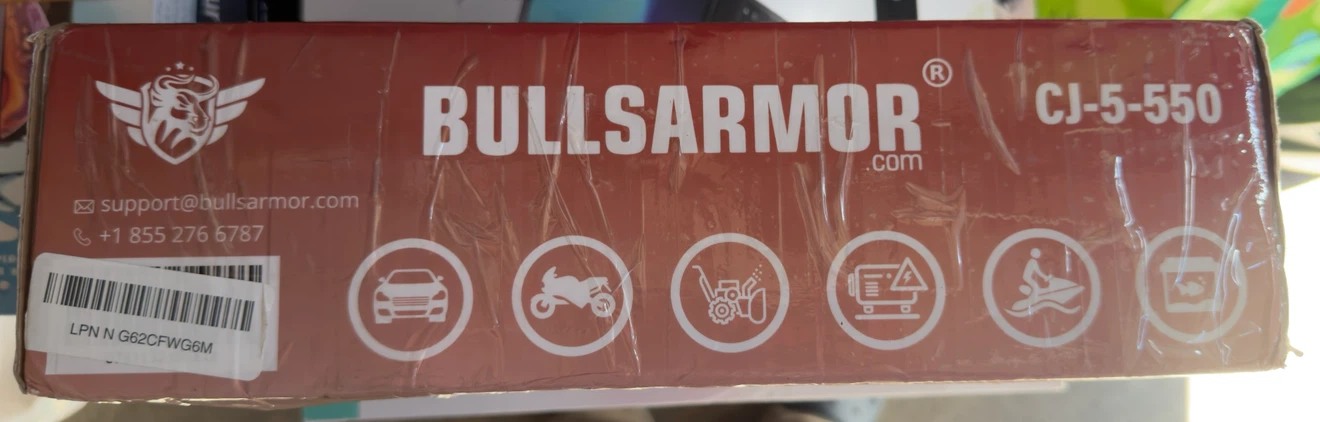 Bullsarmor Fuel Transfer Pump CJ-5-550 - photo 2