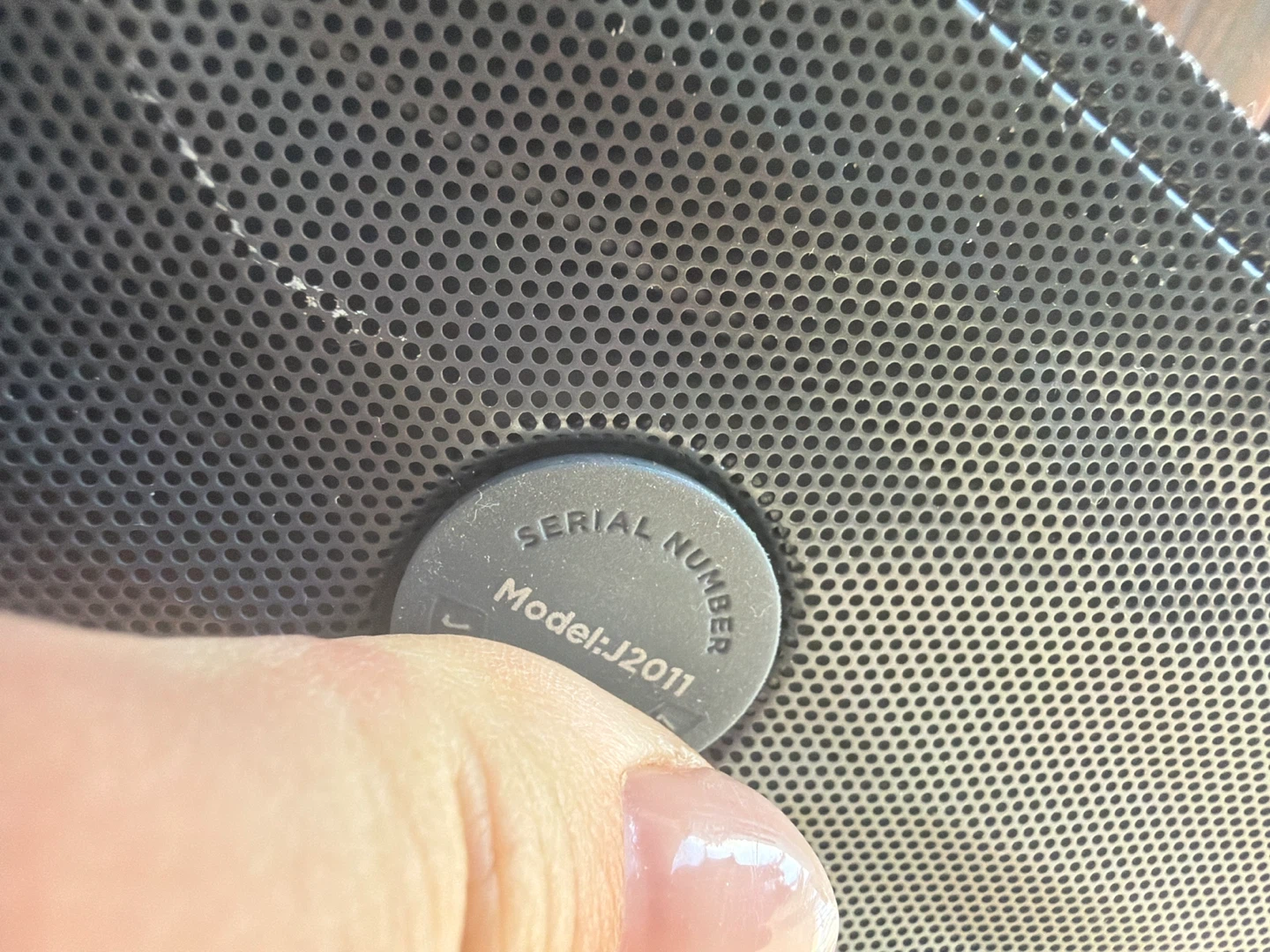 JBL Bluetooth Speaker Model J2011 - photo 3
