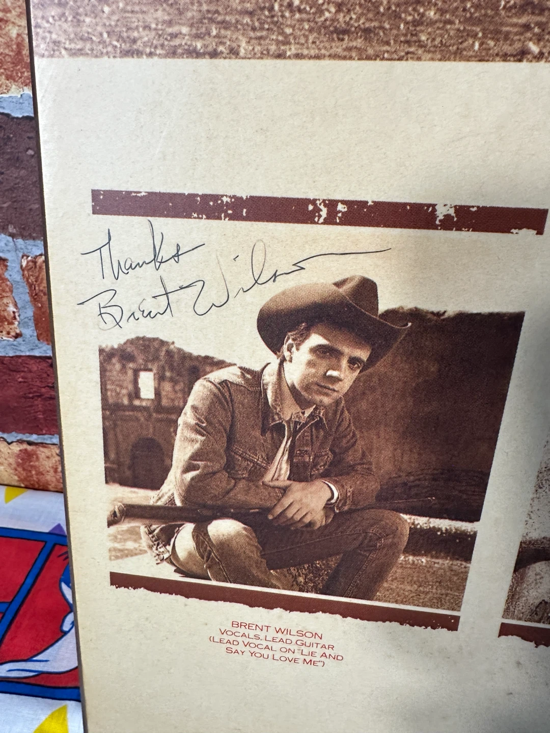 Autographed The Wagoneers Stout & High Promo Poster - photo 3