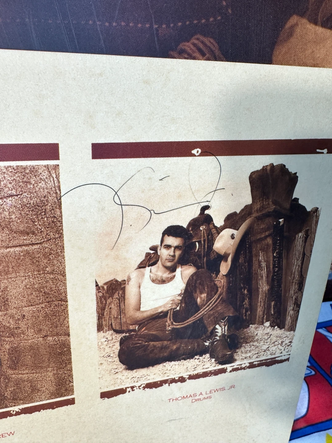 Autographed The Wagoneers Stout & High Promo Poster - photo 5