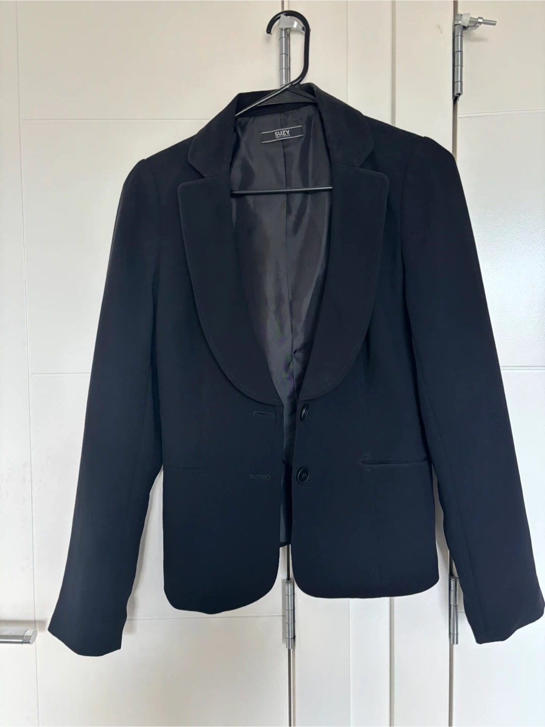 Suzy Shier Black Blazer