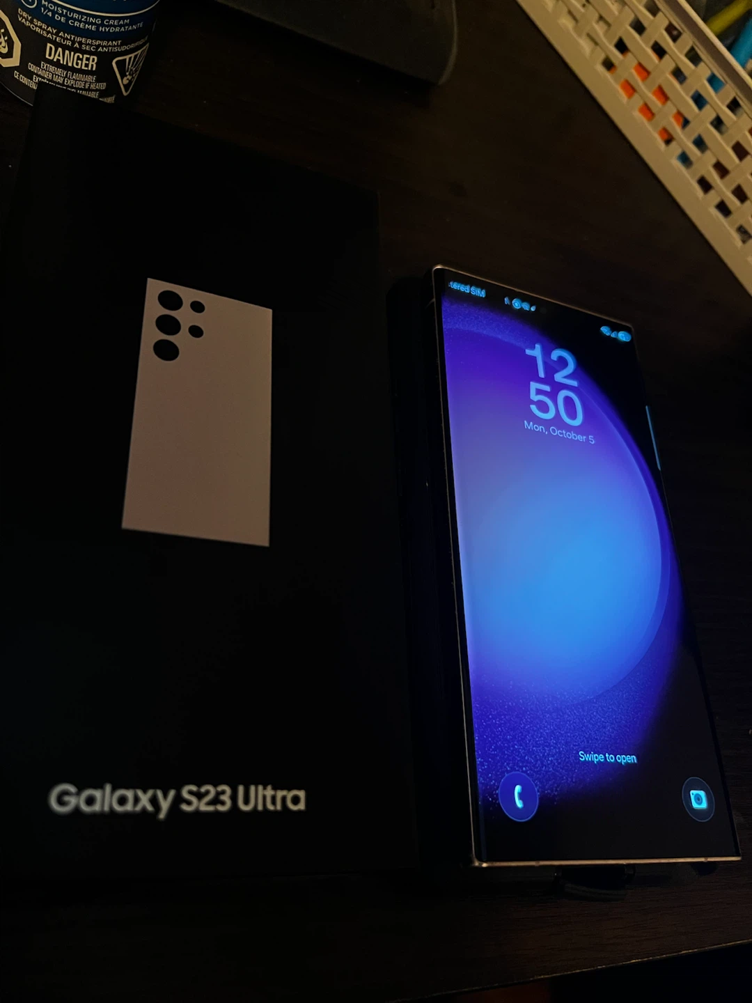 256GB Samsung Galaxy S23 Ultra - Lavender - photo 2