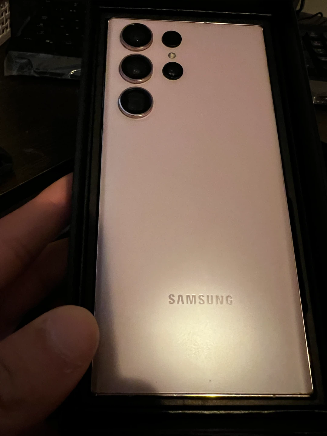 256GB Samsung Galaxy S23 Ultra - Lavender