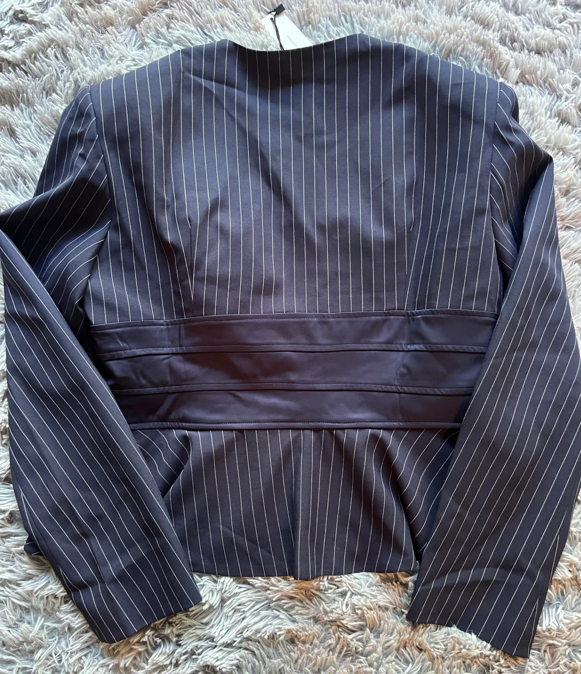 Commense Pinstripe Blazer - photo 2